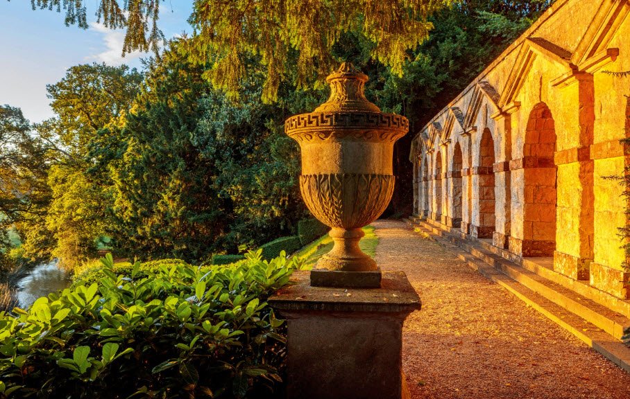 Rousham House &amp; Gardens, Rousham, England, United Kingdom